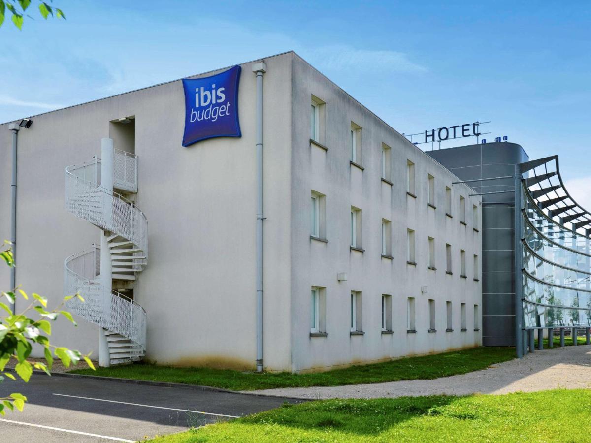 Ibis Budget Orleans Sud Comet Exteriör bild